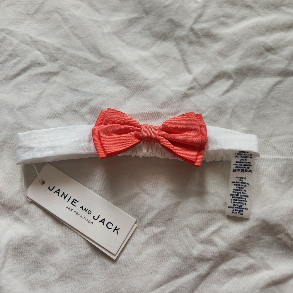 Janie and Jack Bow Baby Headband